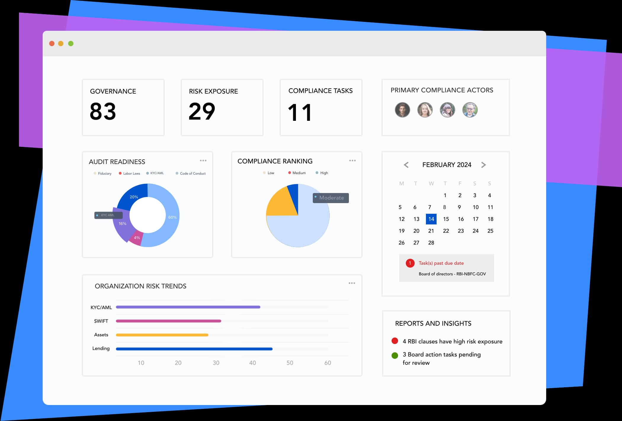 All-in-one fitness management system