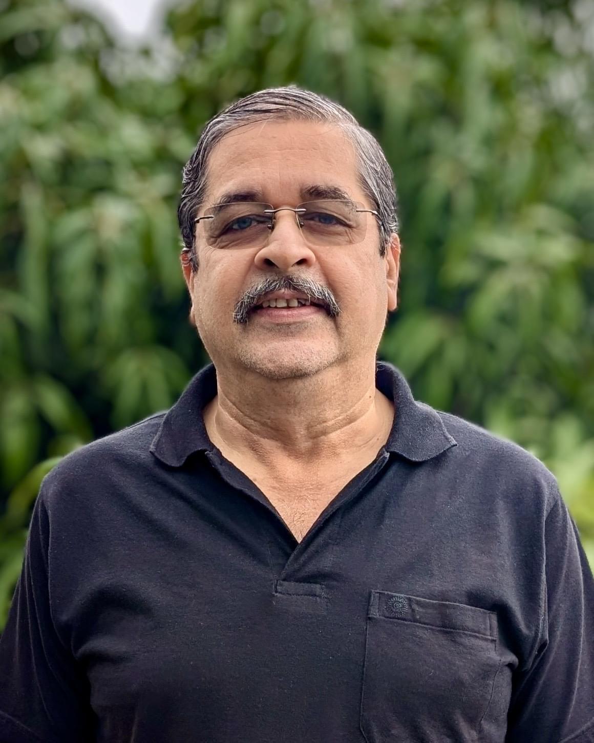 eQomply director Ravindra Damle 